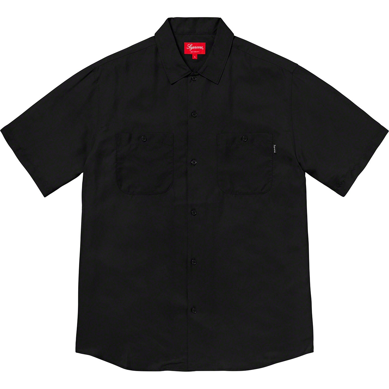 Silk S/S Work Shirt view 6